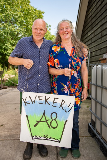 Wilde Wortels Utrecht - Biologische catering en workshops & masterclasses over natuurvoeding - Onze boeren - Kwekerij A8