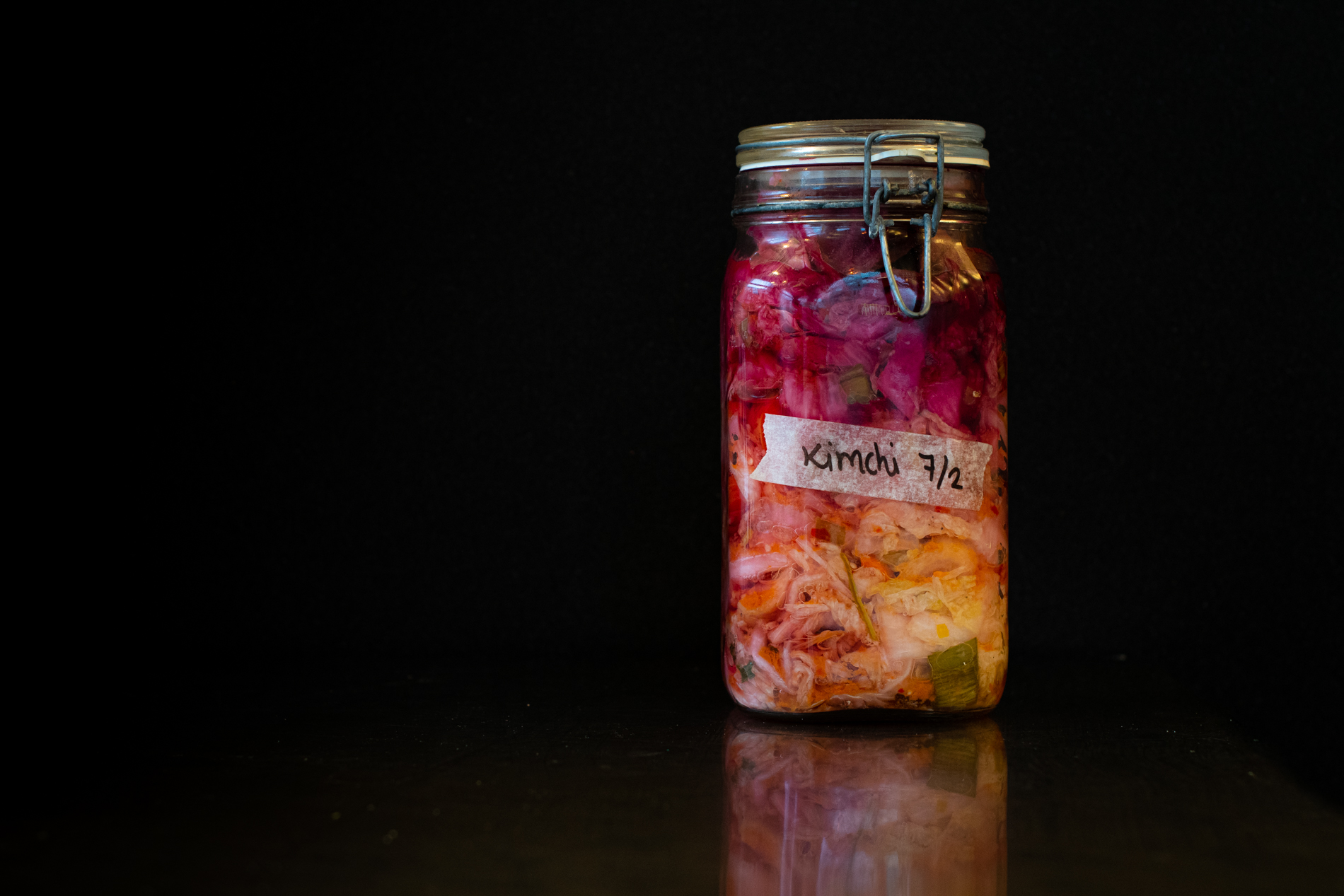 Wilde Wortels - Biologische catering & workshops over natuurvoeding - Recept Kimchi